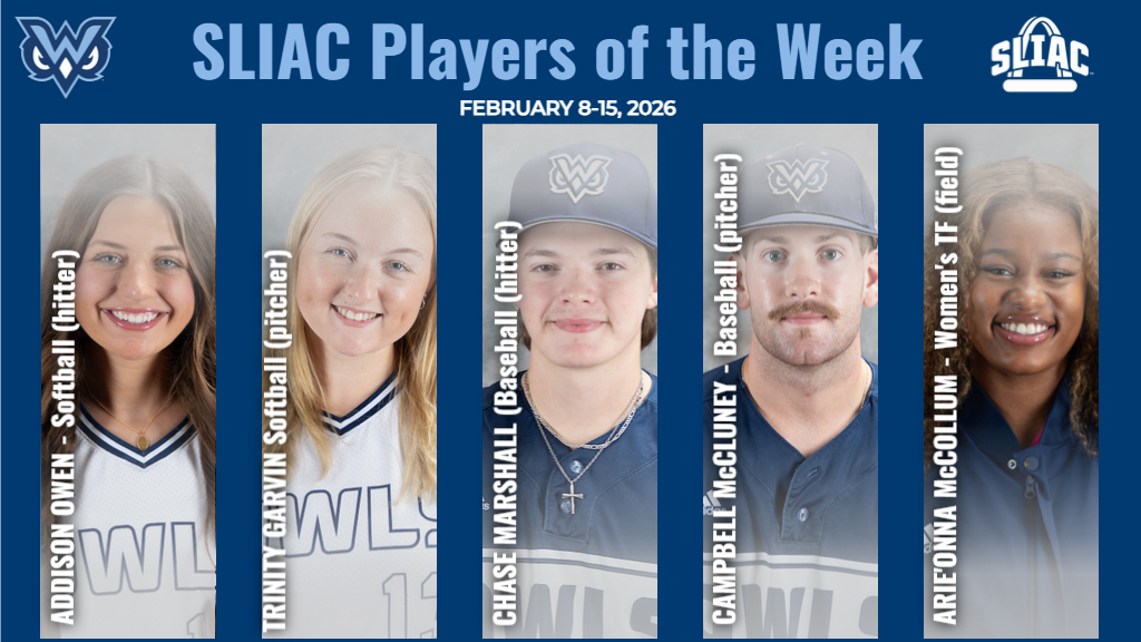 5 Owls earned SLIAC Player of the Week honor.