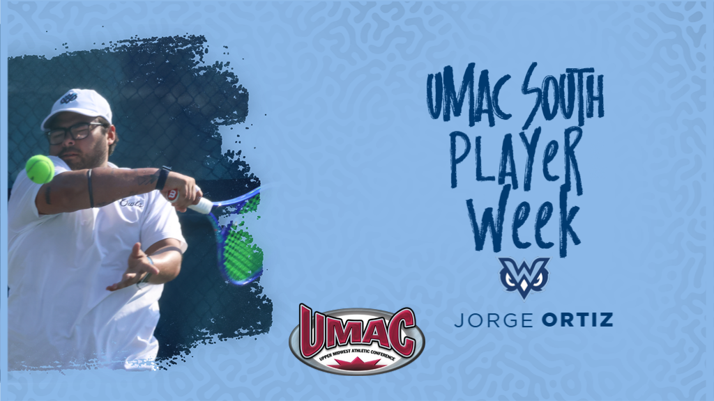 Jorge Ortiz is this week's UMAC South Player of the Week