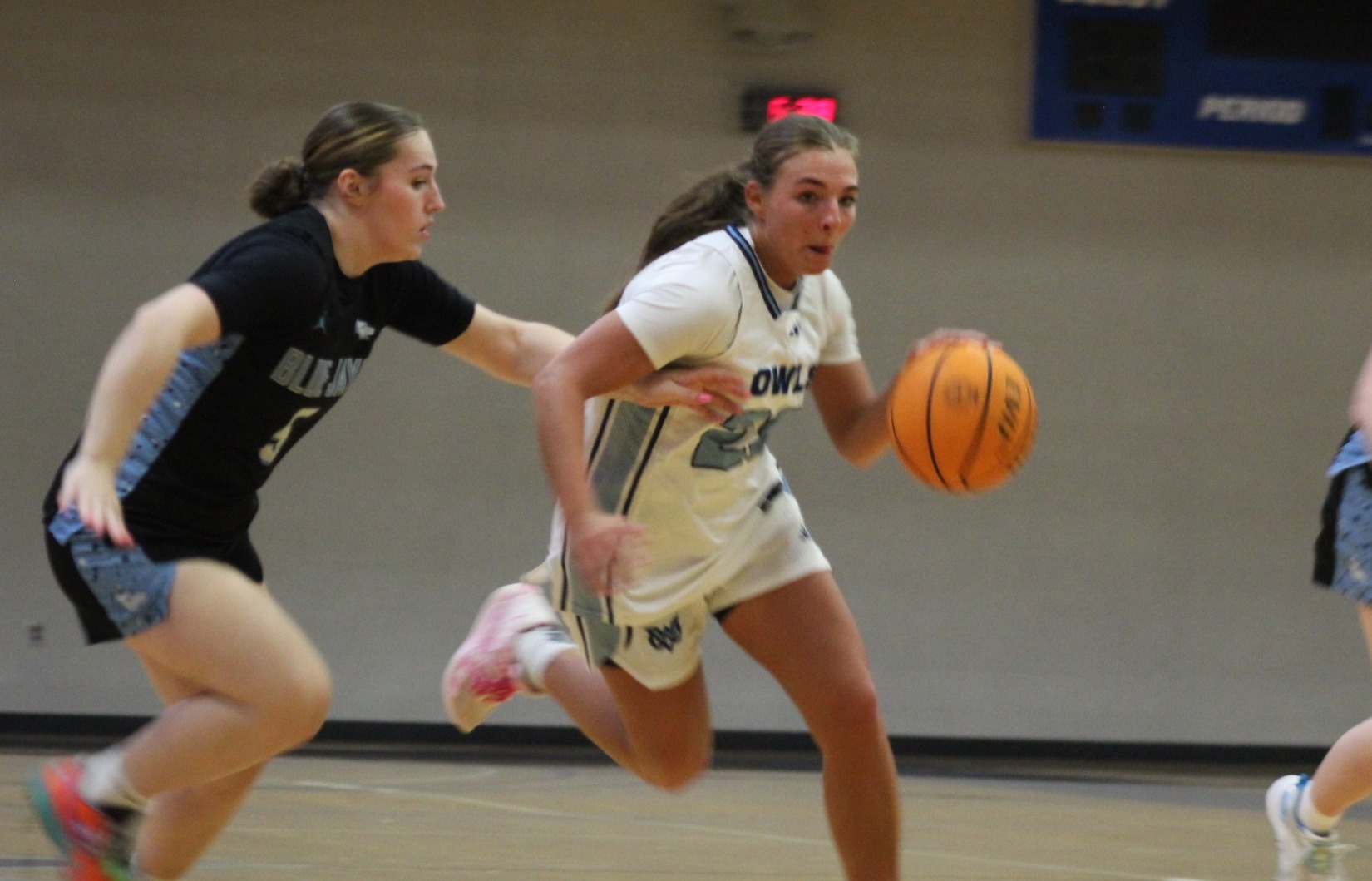 Conley Langford led MUW with 14 points versus Westminster