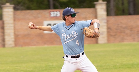 Shortstop Swayze Rikard