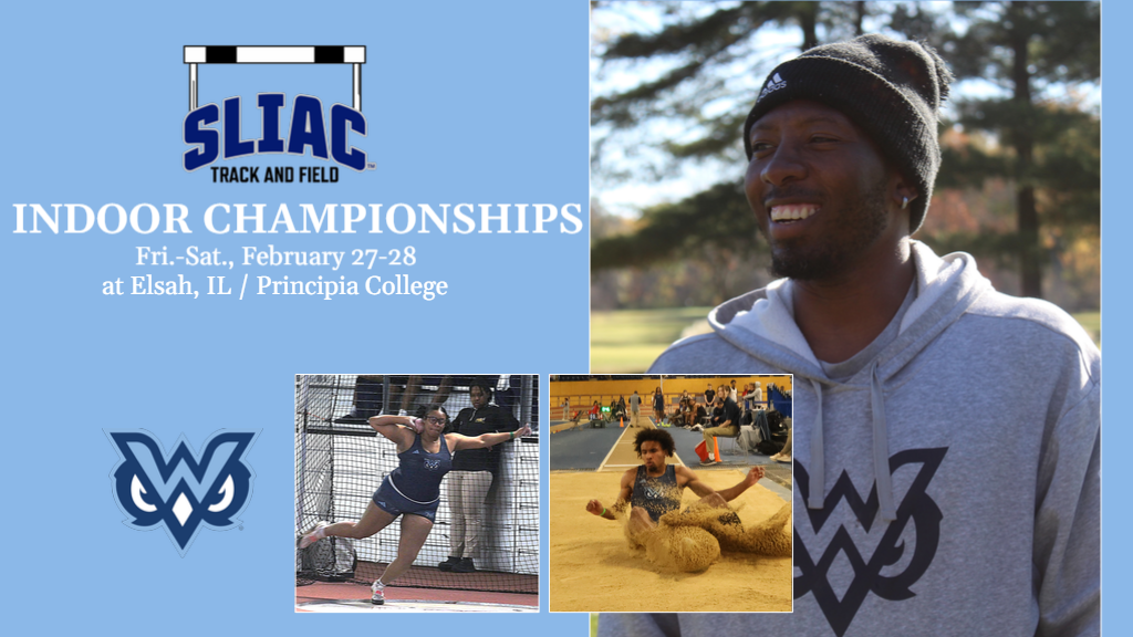 The W track and field competes in the SLIAC indoor meet this Friday and Saturday.