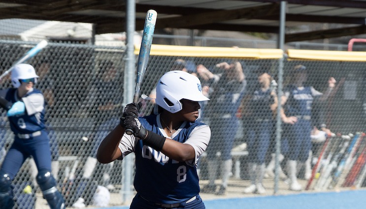 Brianna Byrd hit her first home run as an Owl versus Millsaps on Saturday