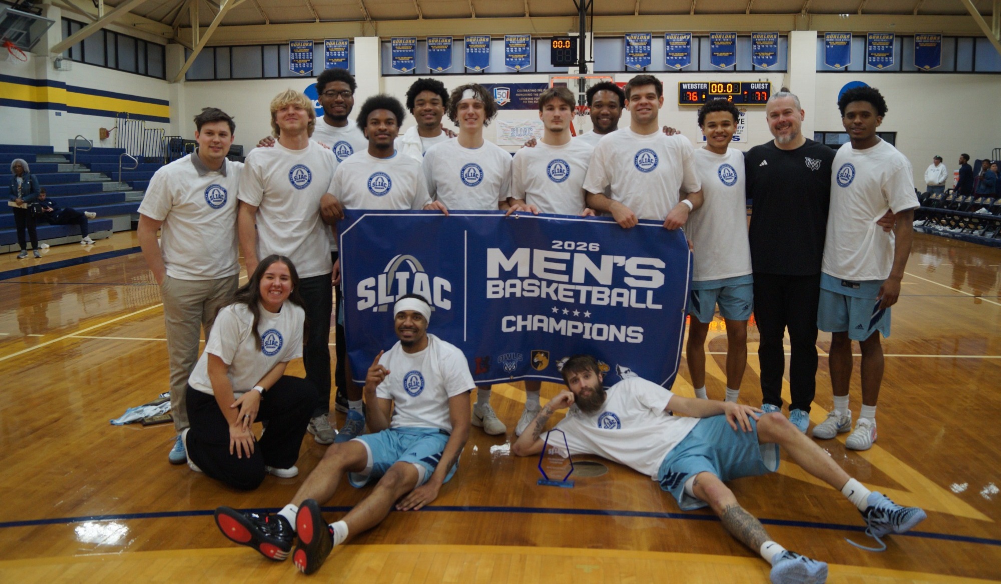 The W men's basketball won the SLIAC championship on Saturday
