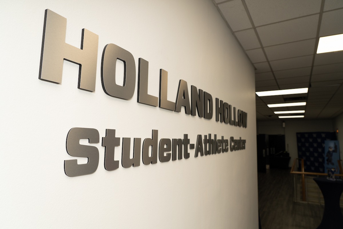 Holland Hollow Student-Athlete Center dedication