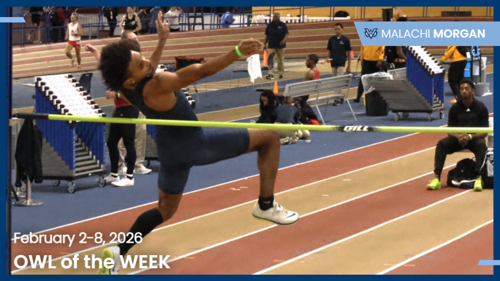 Malachi Morgan is the Owls of the Week