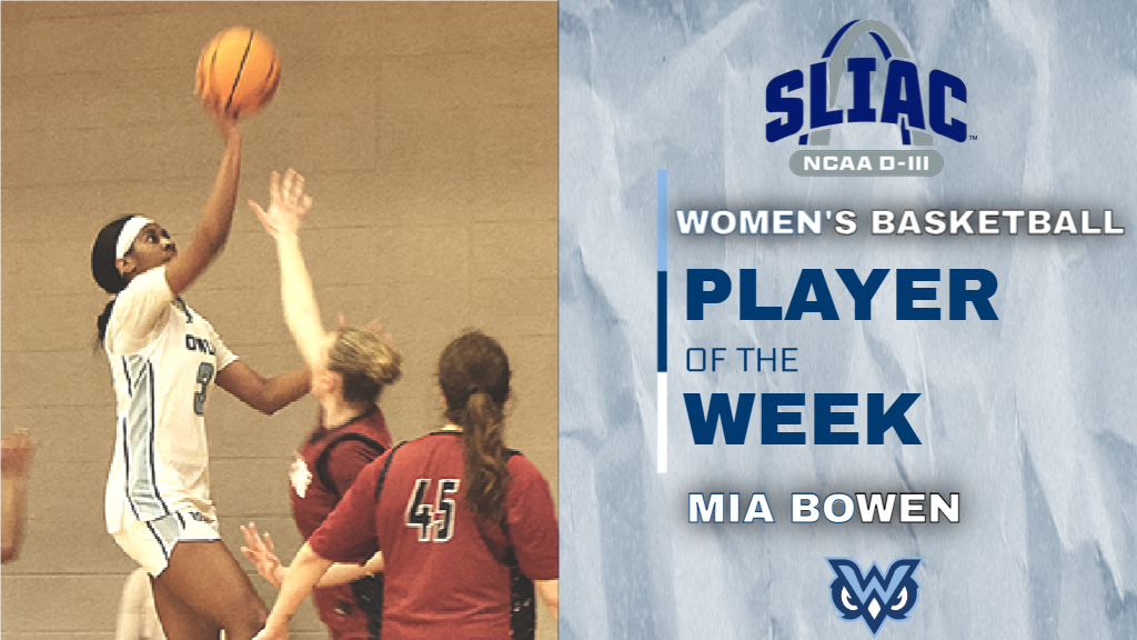 Mia Bowen earns SLIAC Player of the Week