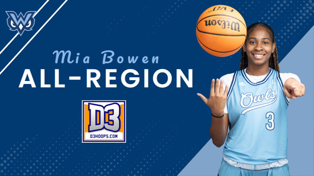 Mia Bowen was named 3rd team all-region
