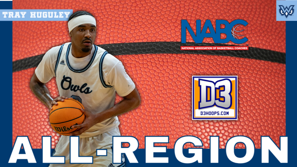 Tray Huguley earns all-region honors