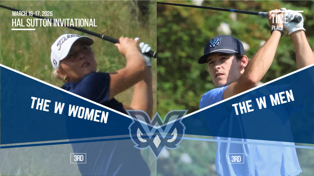 Both of The W's golf teams place third
