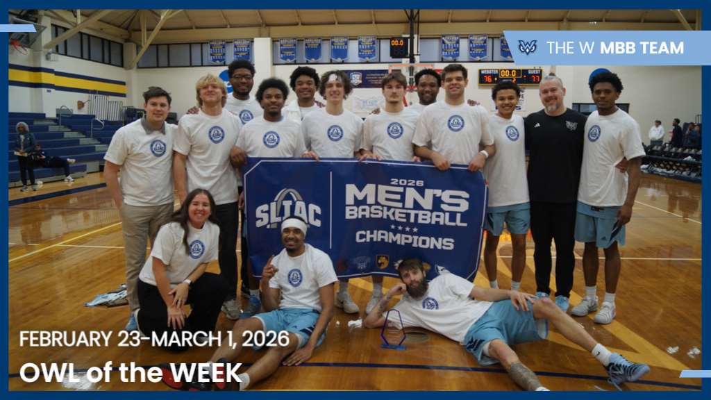 The MBB team is this week's Owl of the Week