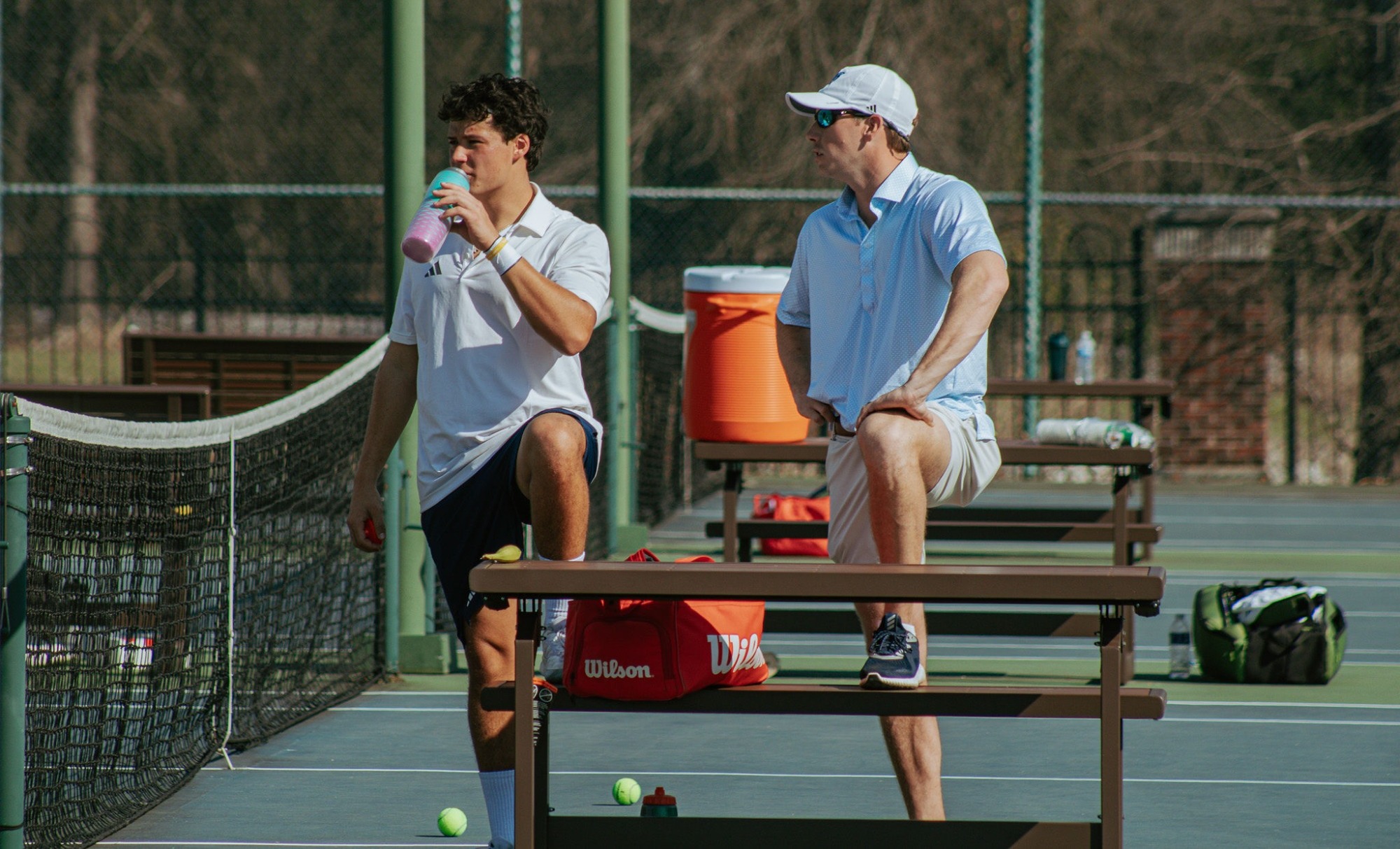 Head Coach Hayden Embry