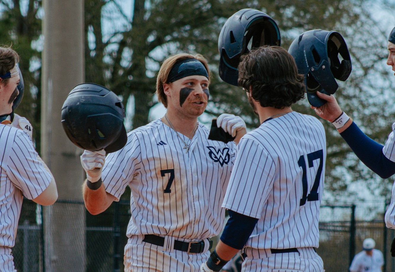 The Owls Baron Brack celebrtes