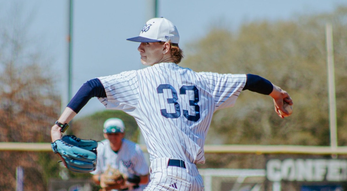 Zach Connell delivers a pitch