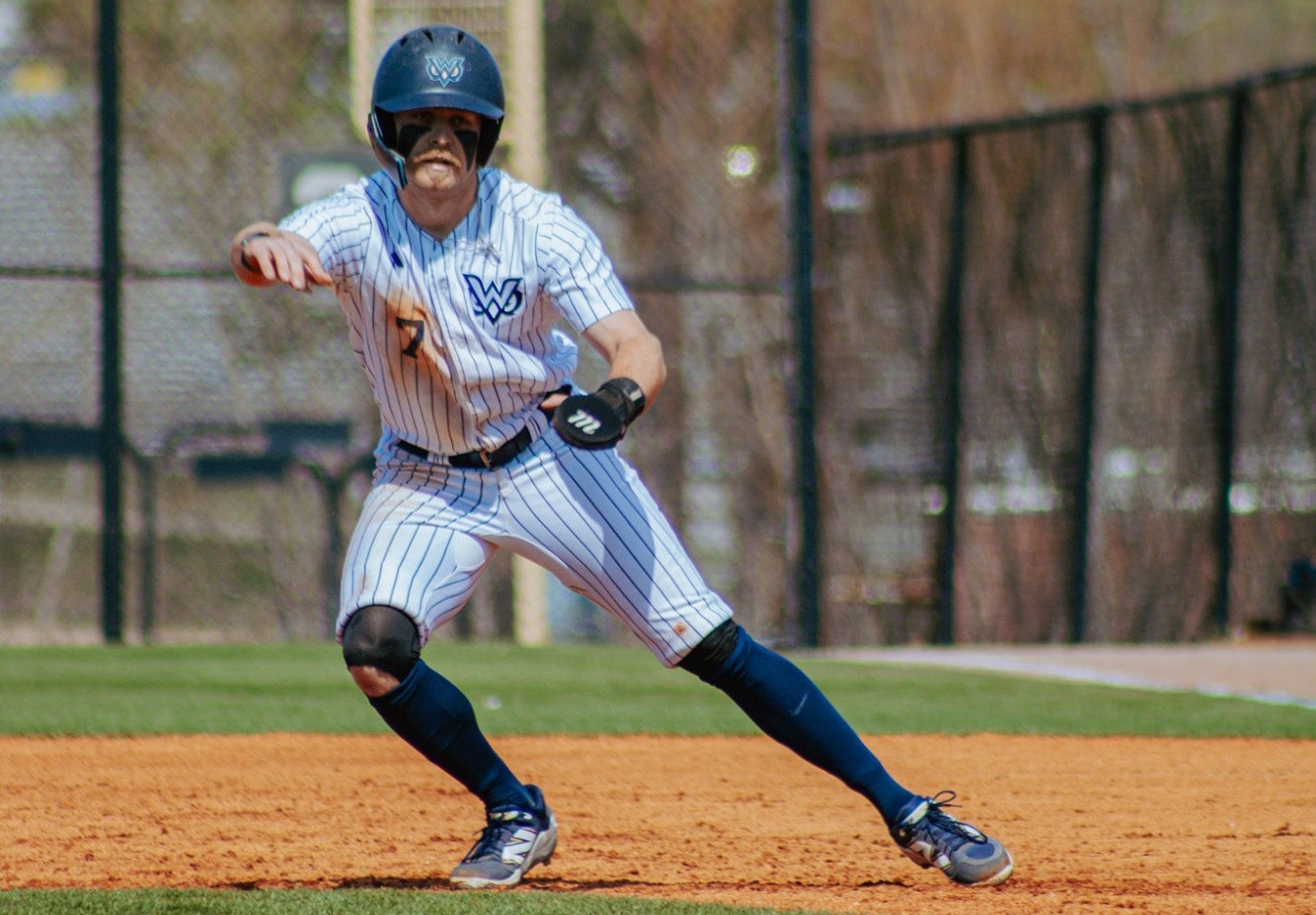 Baron Brack takes his lead