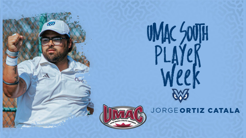 Jesus Ortiz Catala has won his 2nd UMAC South Player of the Week award