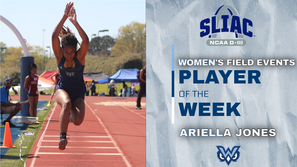 Ariella Jones wins SLIAC Player of the Week