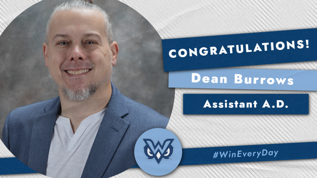 Dean Burrows has been named Assistant A.D.