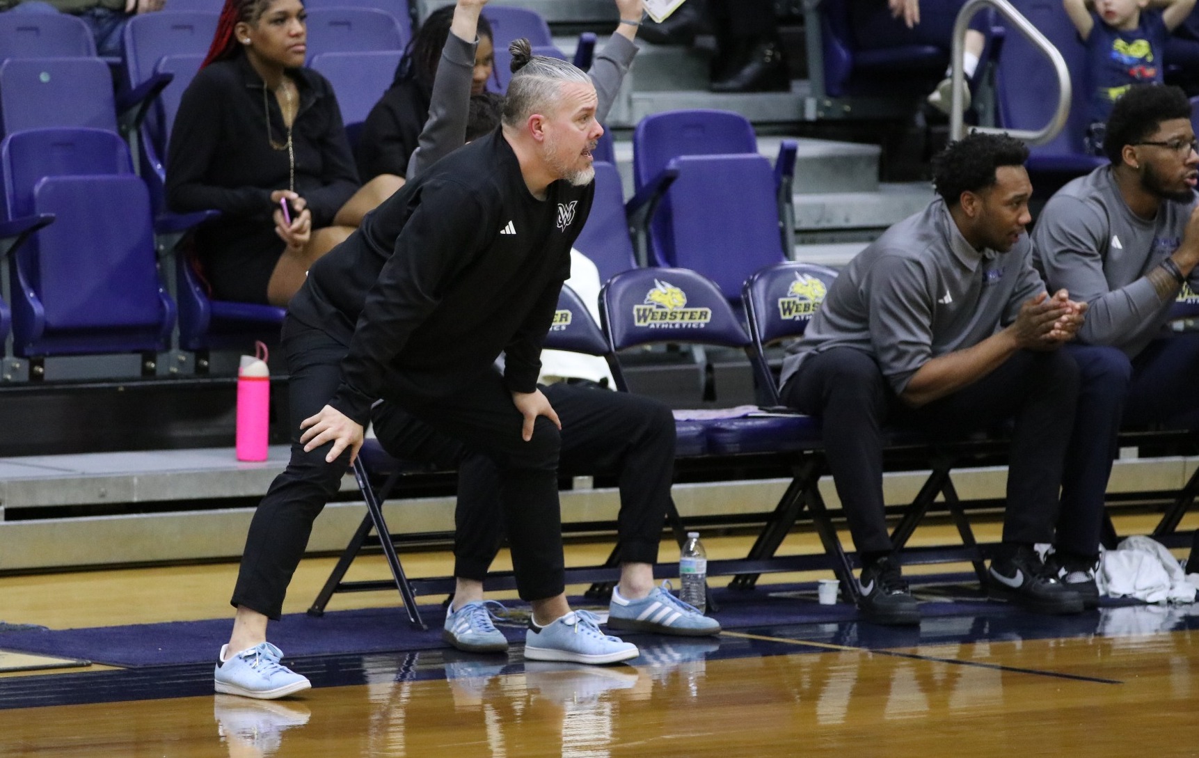 Head Coach Dean Burrows