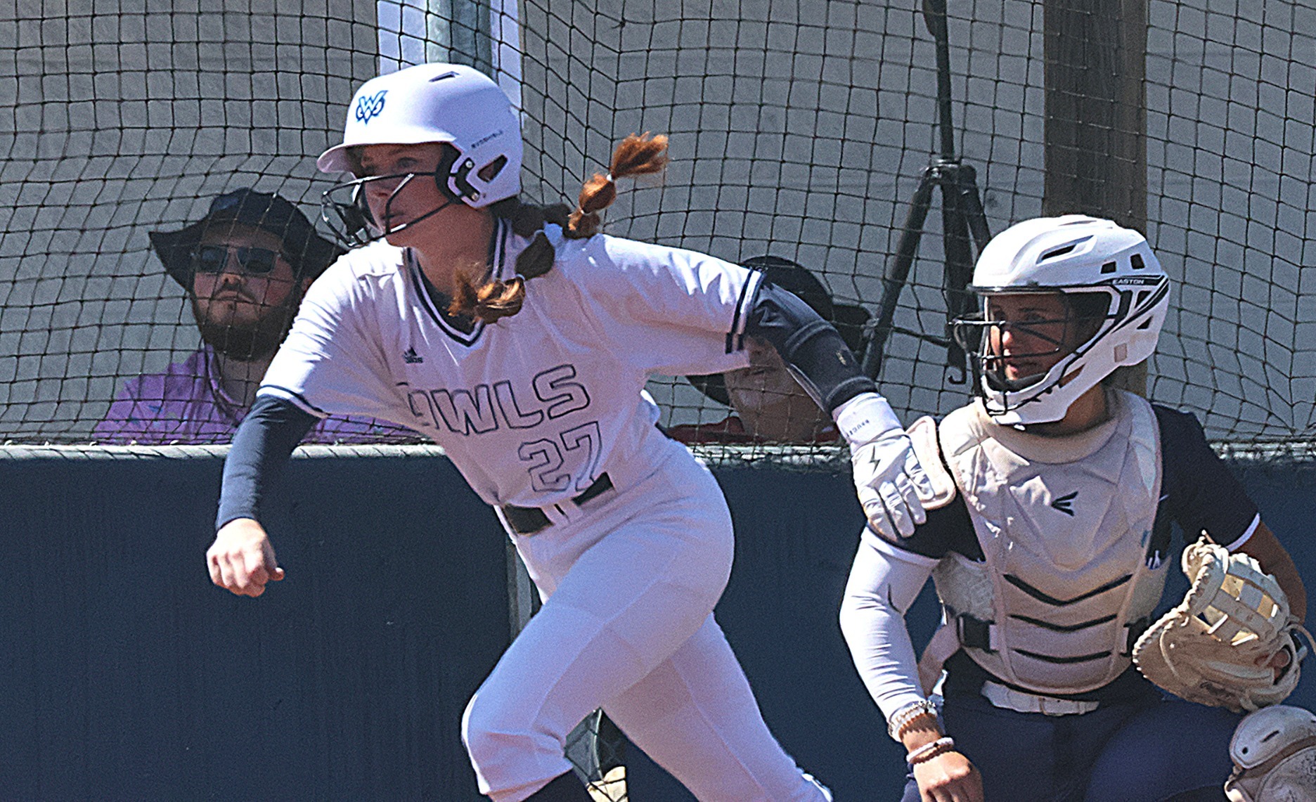 Madison York gets a hit