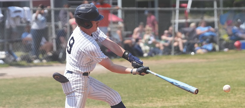 Matthew Windham gets a hit versus Eureka
