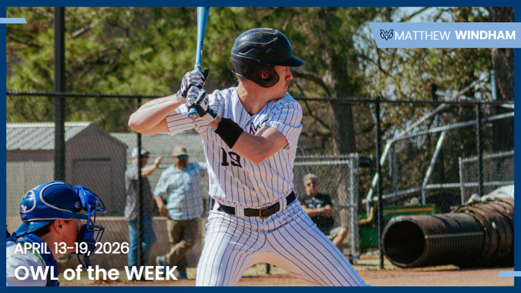 Owl of the Week Matthew Windham