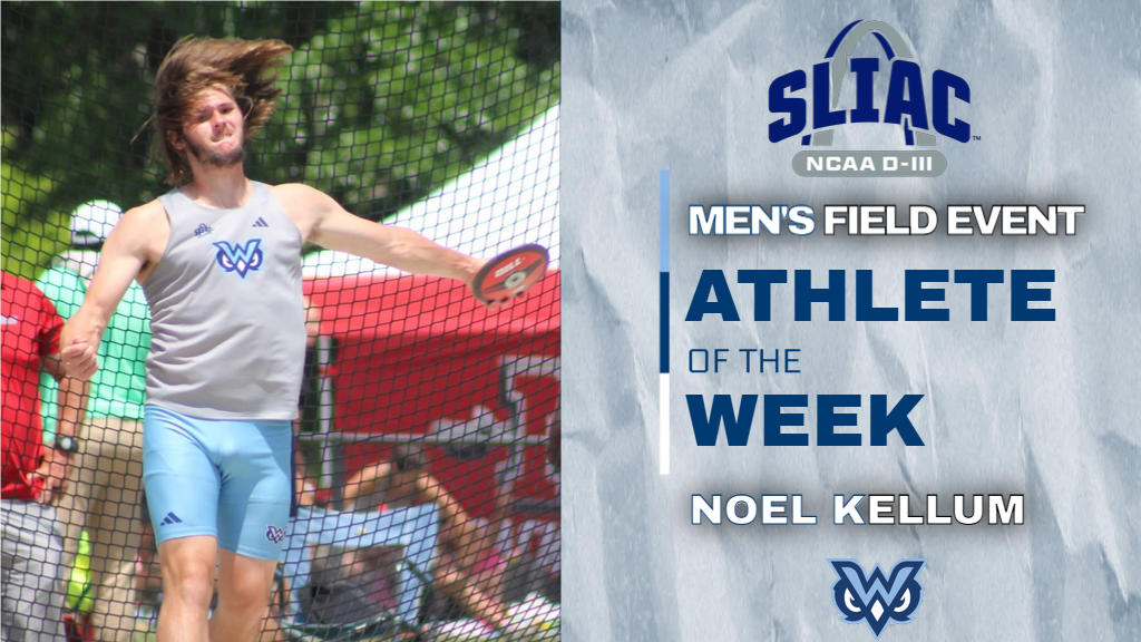 Image of Noel Kellum throwing the discus