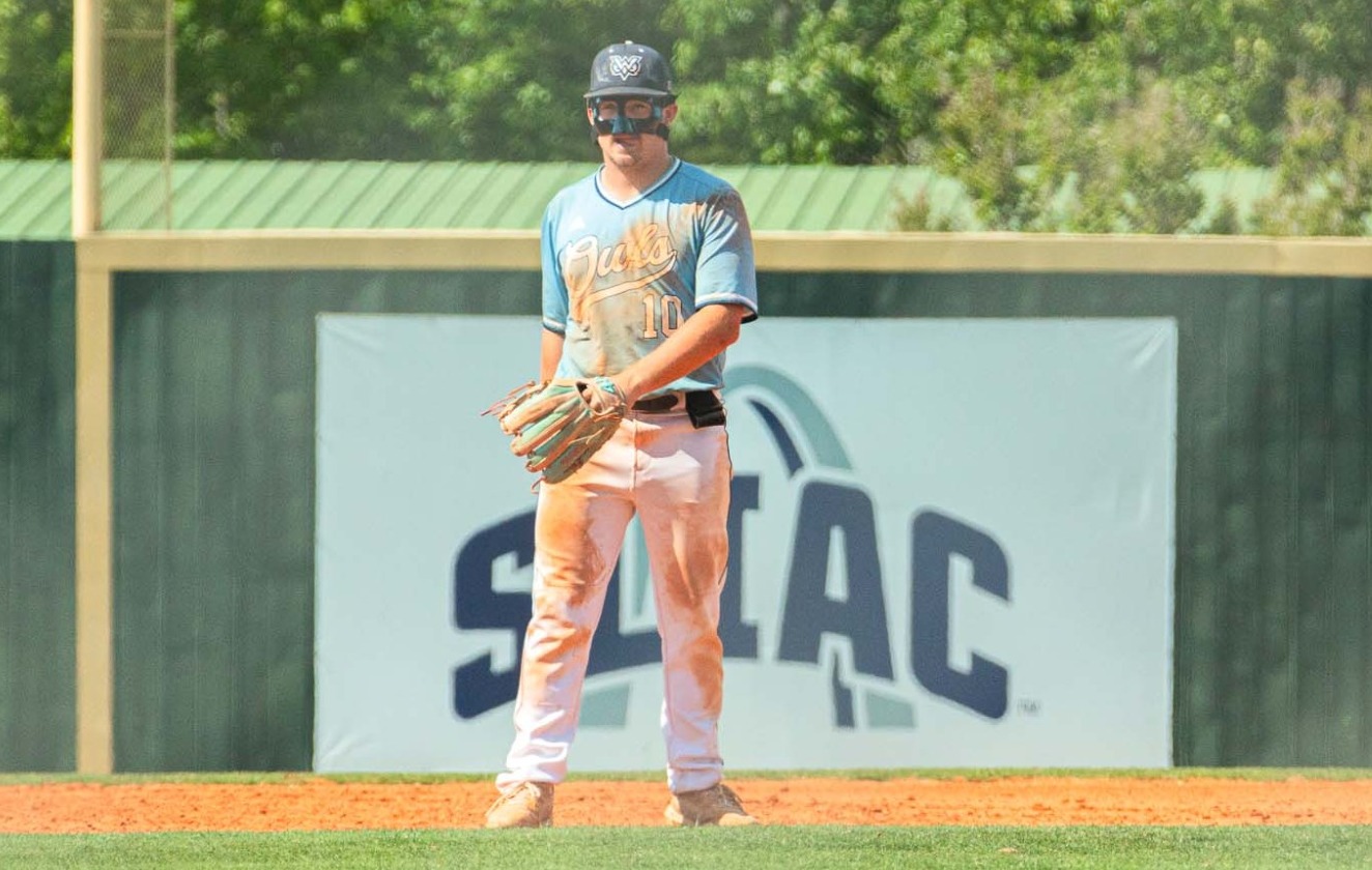 MUW infielder Colton Neal