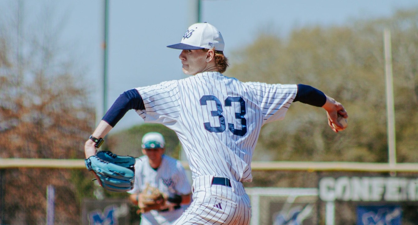 Zach Connell delivers a pitch