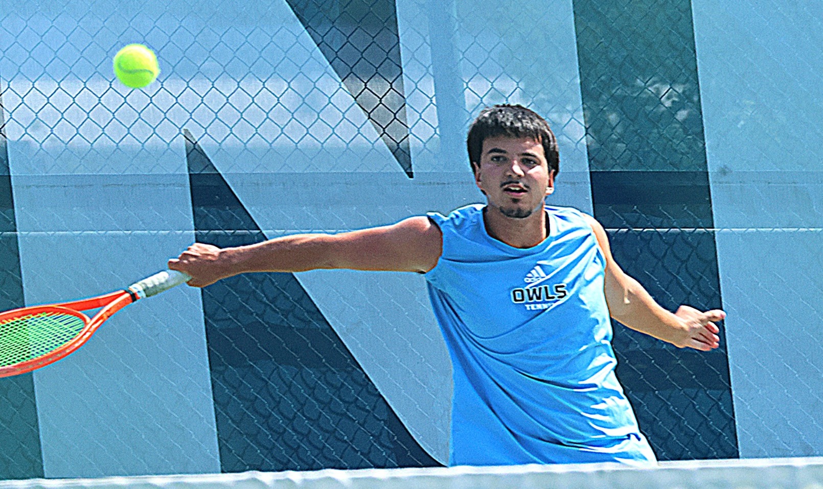 Men's Tennis defeated Blue Mountain Christian