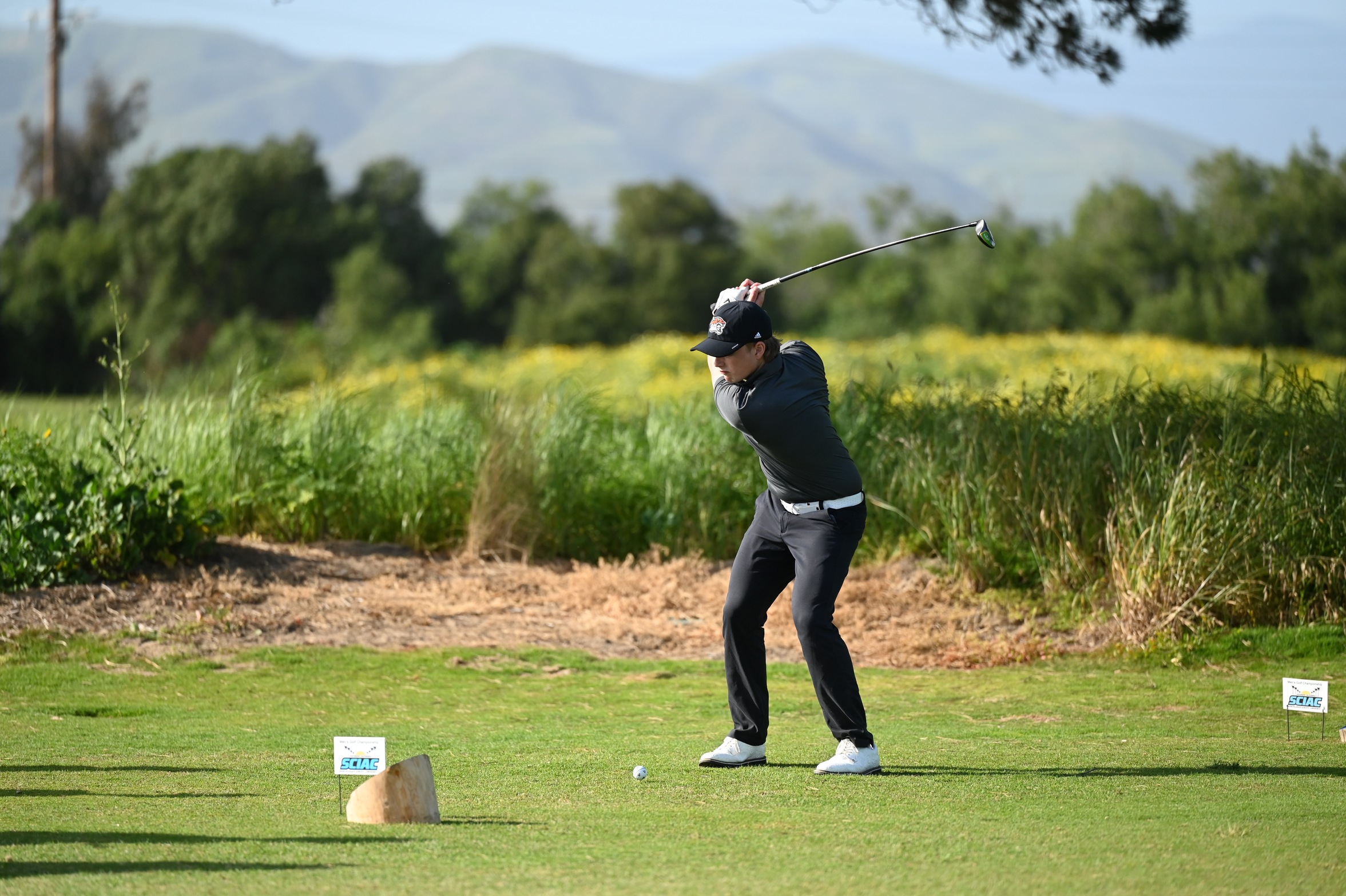 Elshamy Medals T3 at SCIAC Finals Occidental College