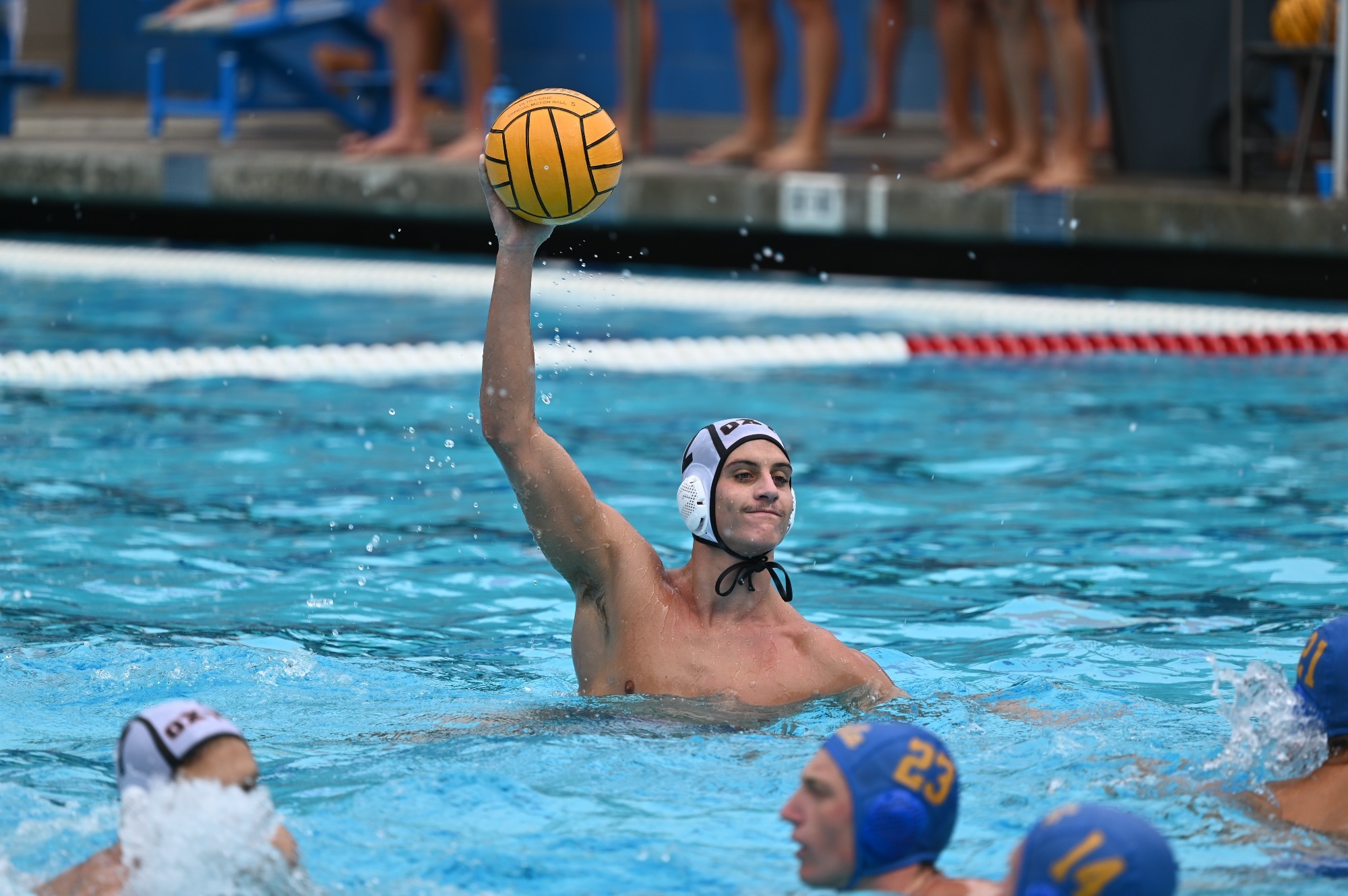Tate Miller 2023 Men's Water Polo Occidental College