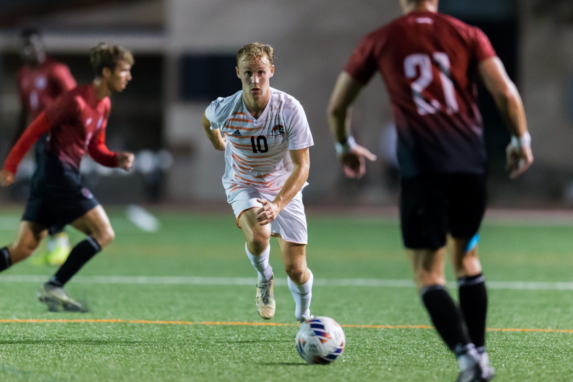 Oxy Men's Soccer Pick Up 1st Win of New Season Occidental College