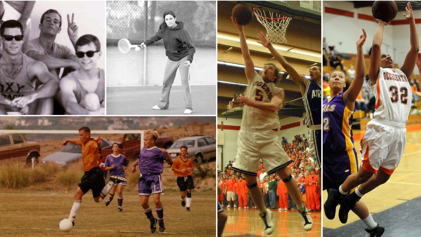 Occidental Athletics Hall of Fame Class of 2024