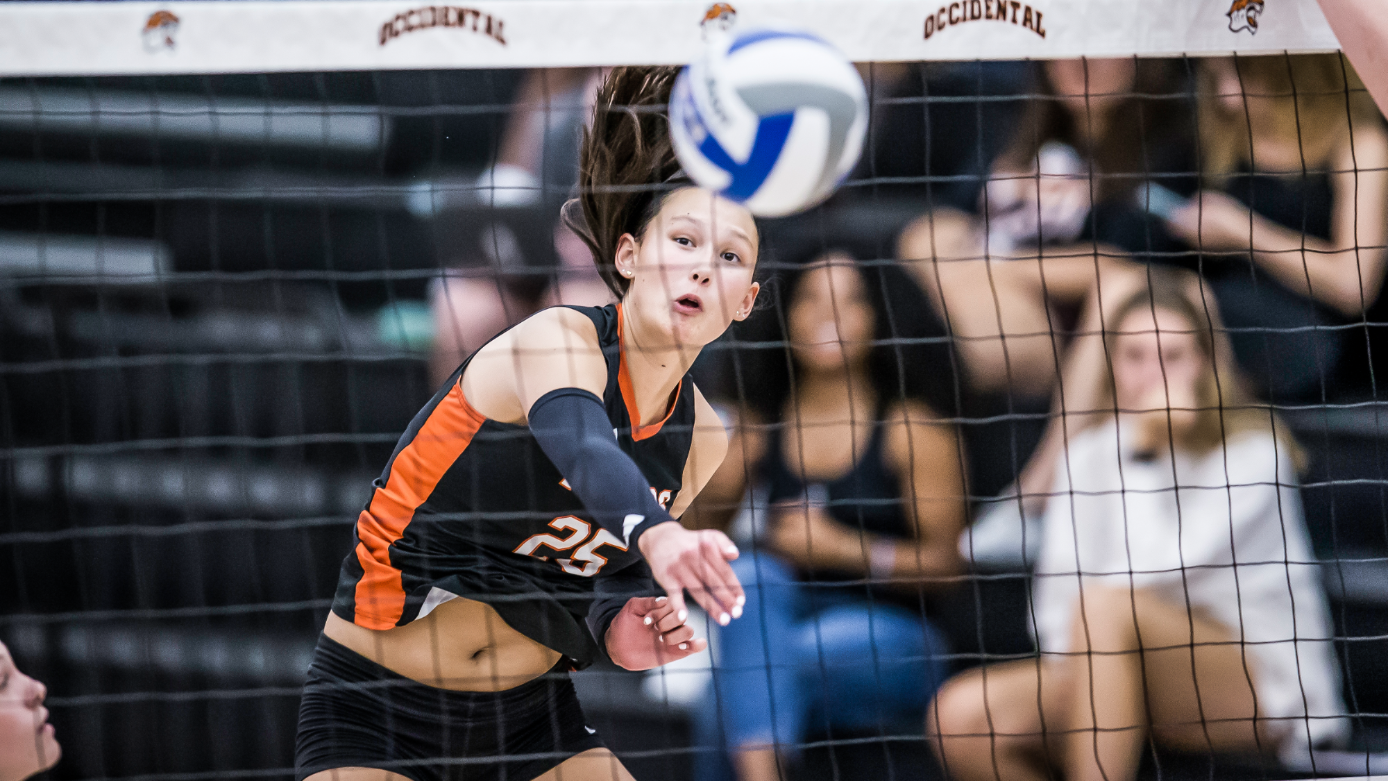 Jasmine Shum makes an attack