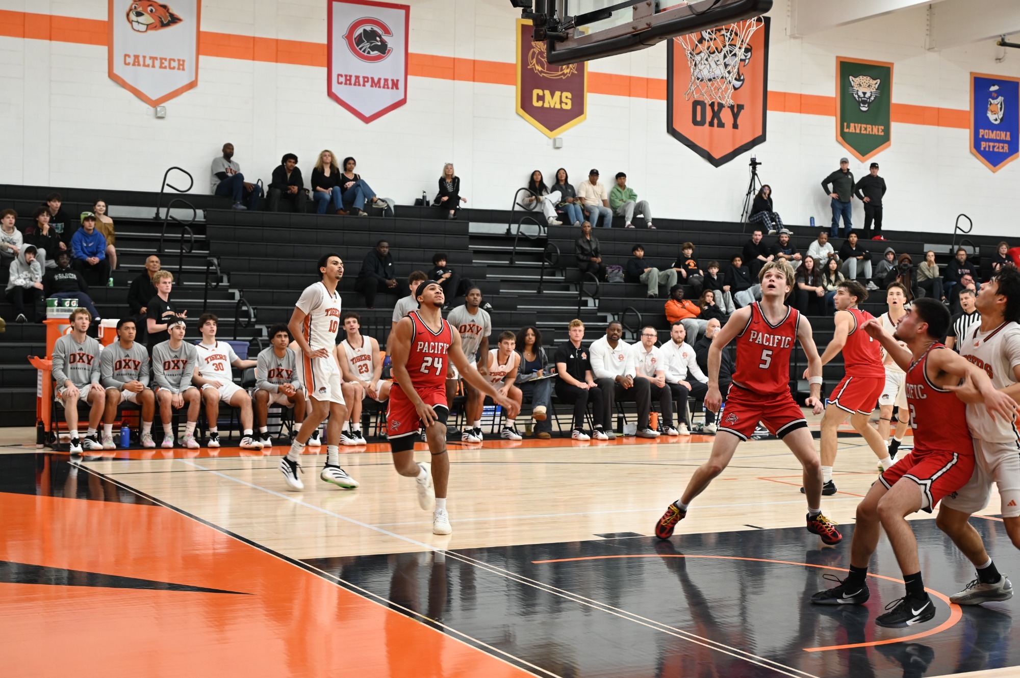 Nasir Luna takes a jump shot