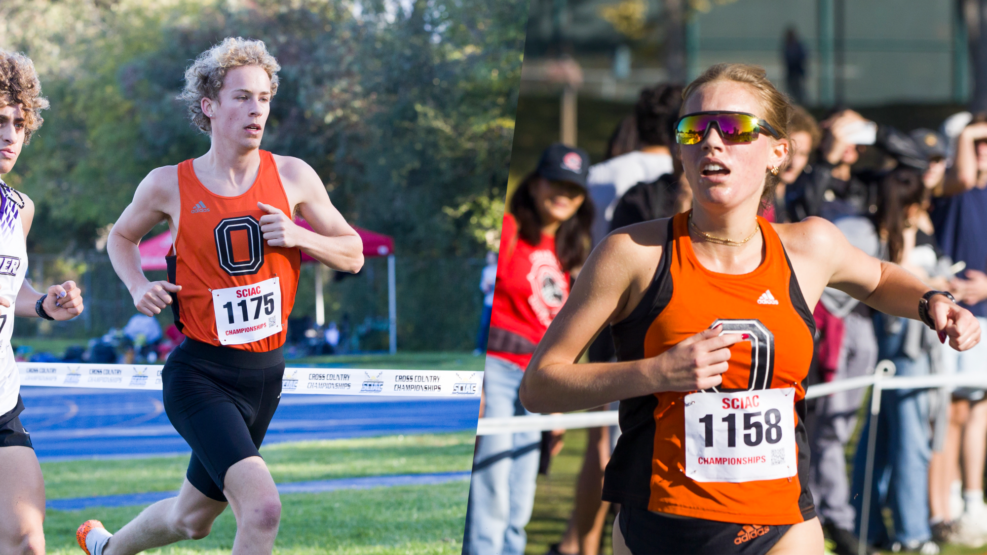 Jack Elfenbaum and Jenna LeNay racing