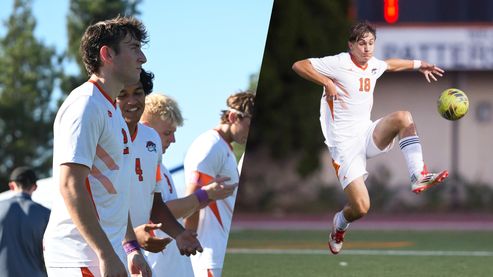 men's soccer csc academic all district