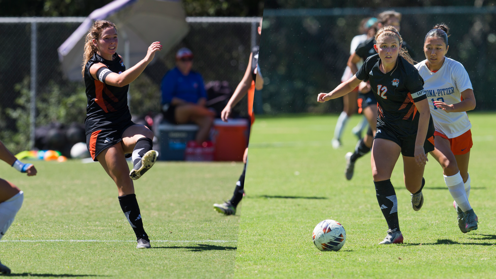 Haley jacobson right and mia steadman left