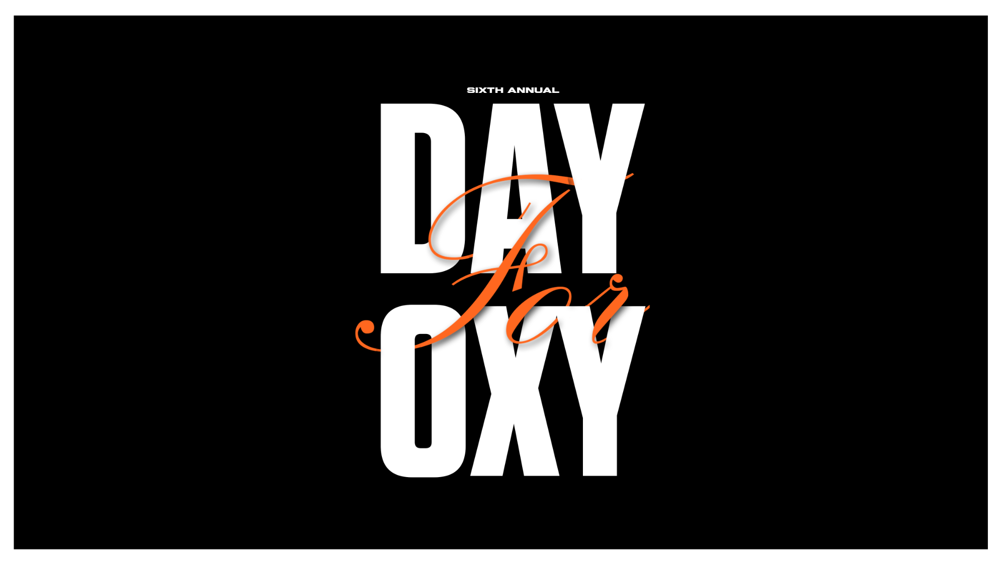 Day for Oxy header