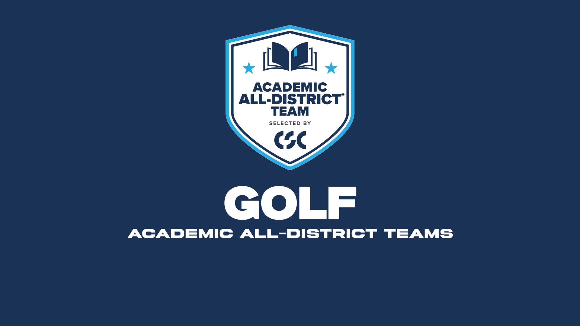 golf academic all-district
