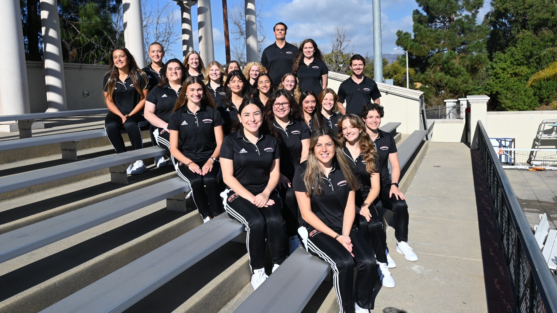 2024 women's water polo team picture