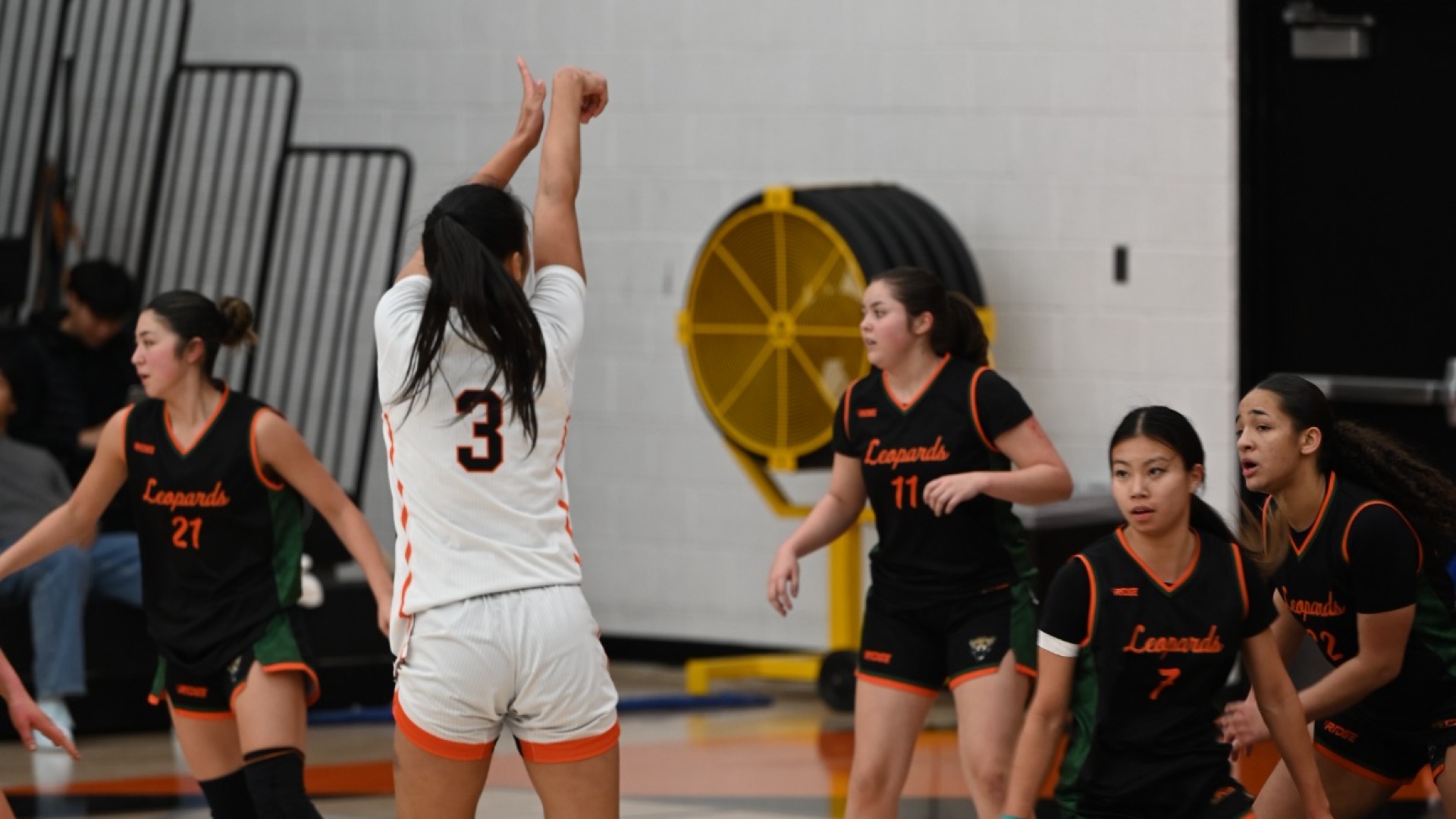 Micah Elegores takes a shot