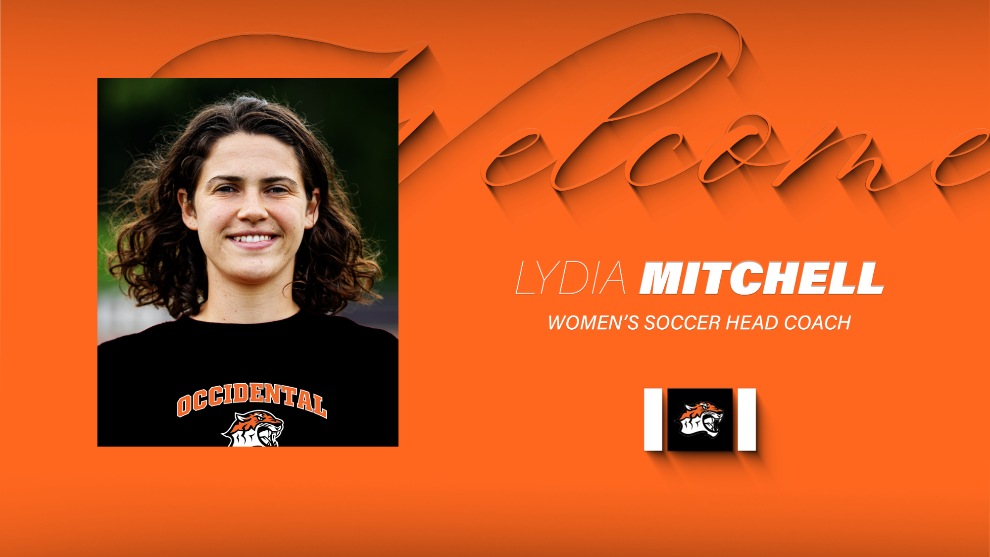 Welcome Lydia Mitchell