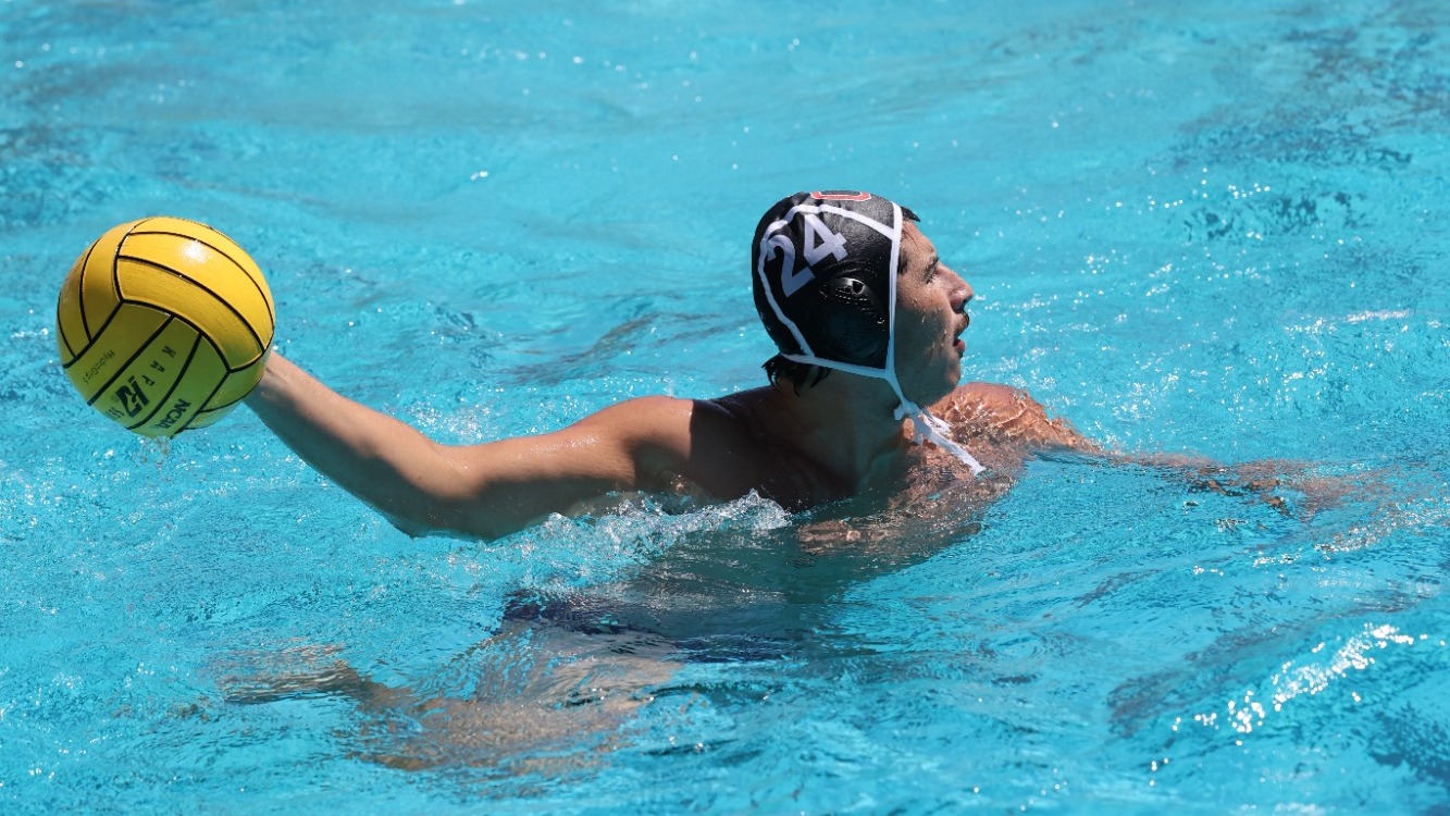 Joey Gutierrez shoots the ball
