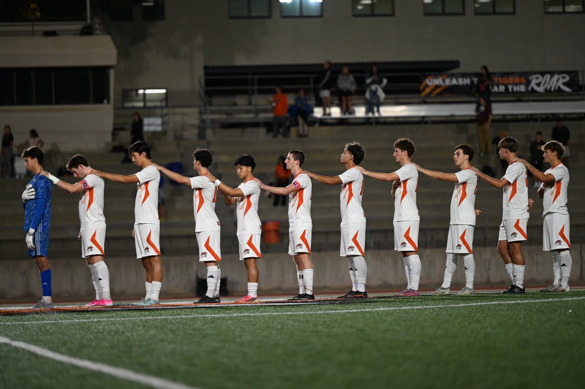 Pregame lineup