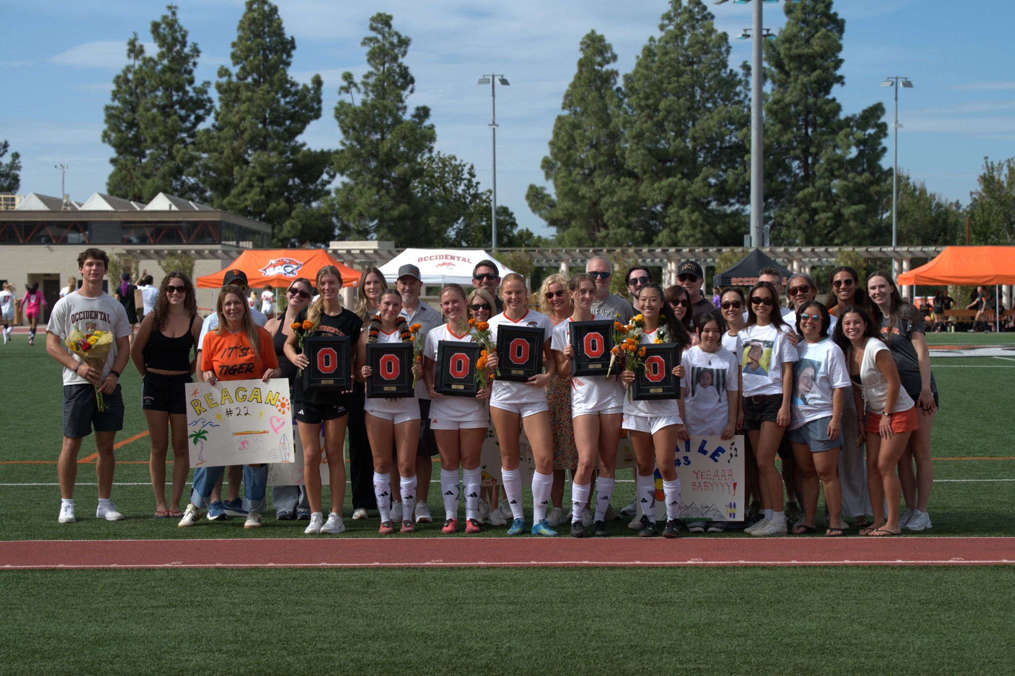 WSOC Senior day