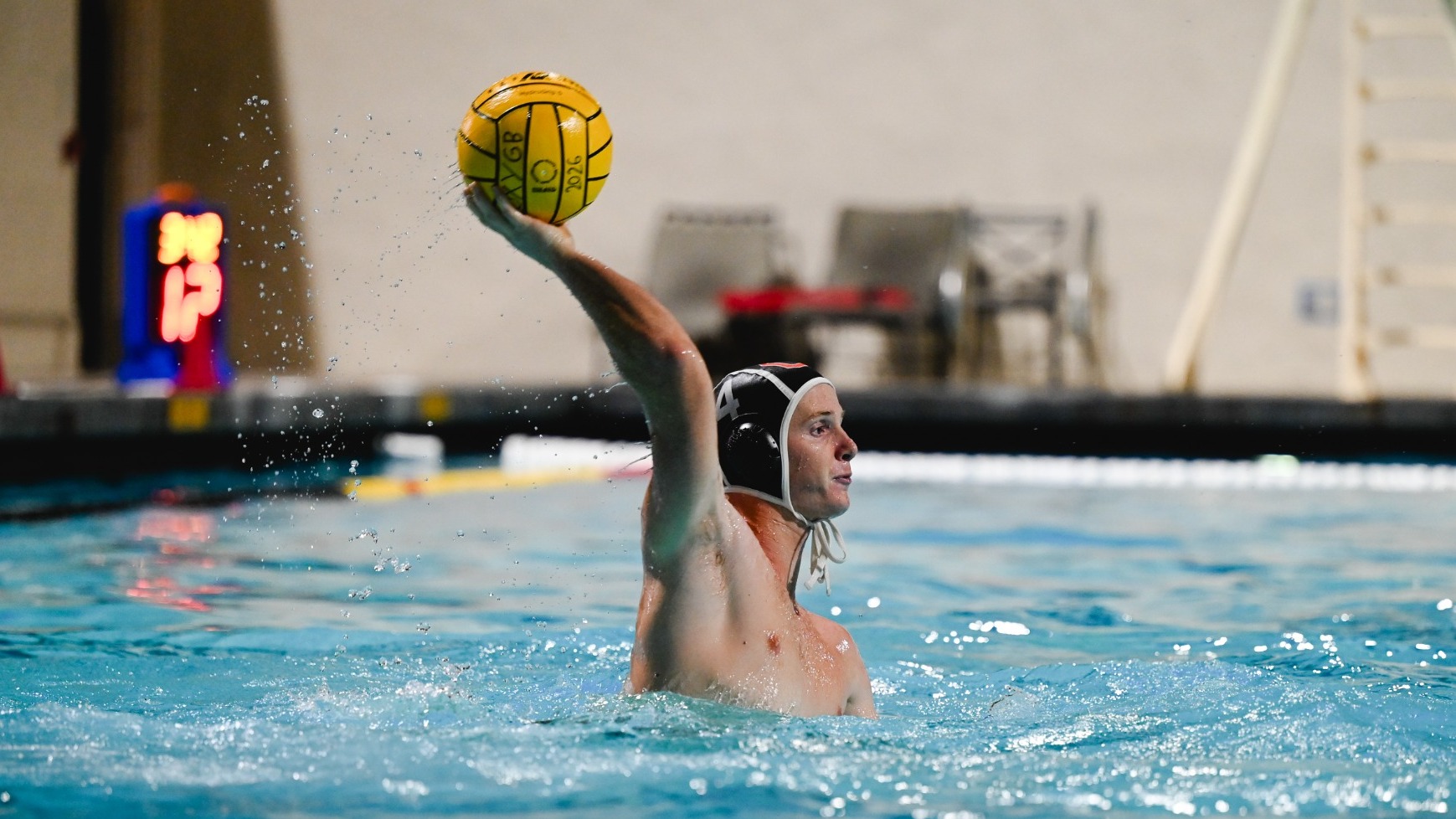 Jake Eulenhoefer looks to shoot the ball
