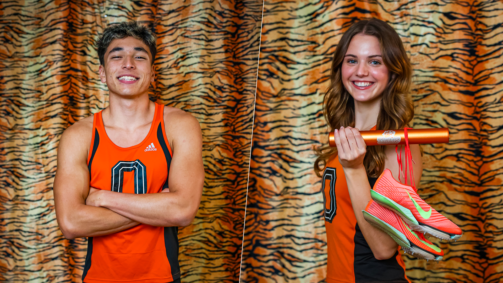 Shane Kawakami-Williams (Left), Phoebe Ogden (right)