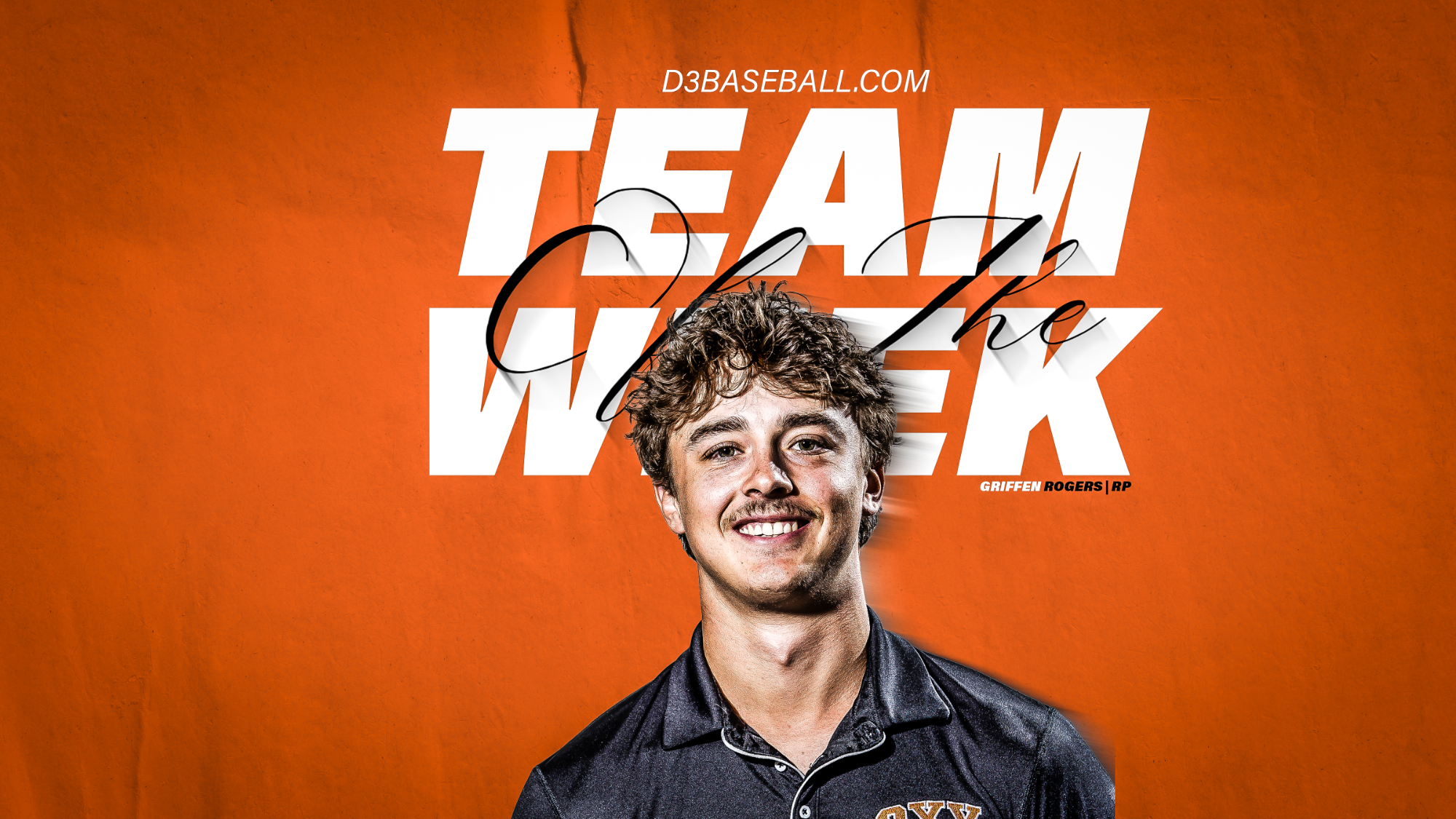 Griffen Rogers d3baseball.com team of the week