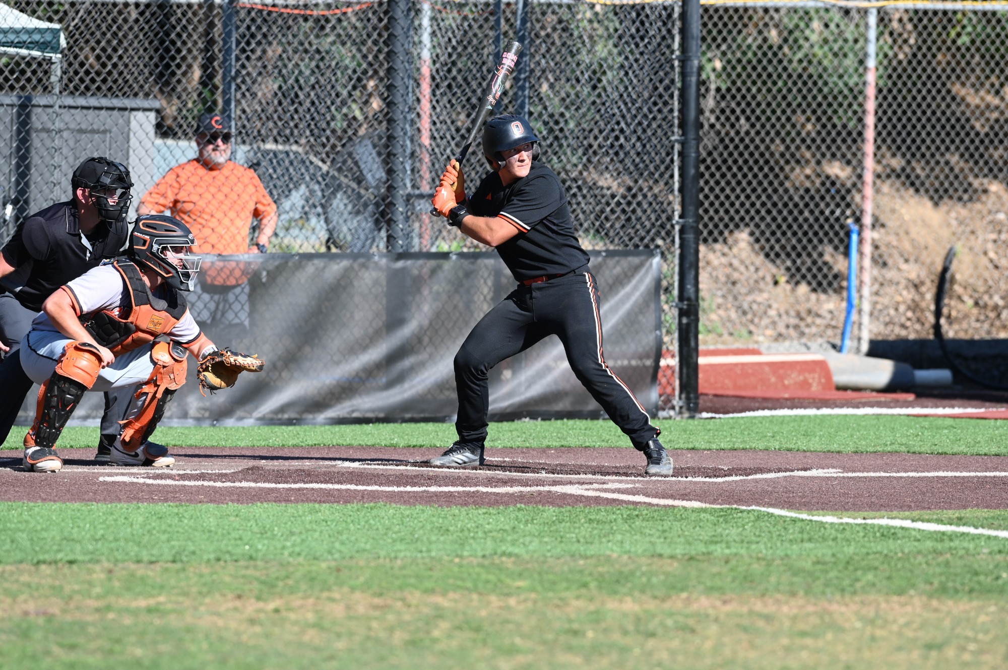 Thomas Munch up to bat